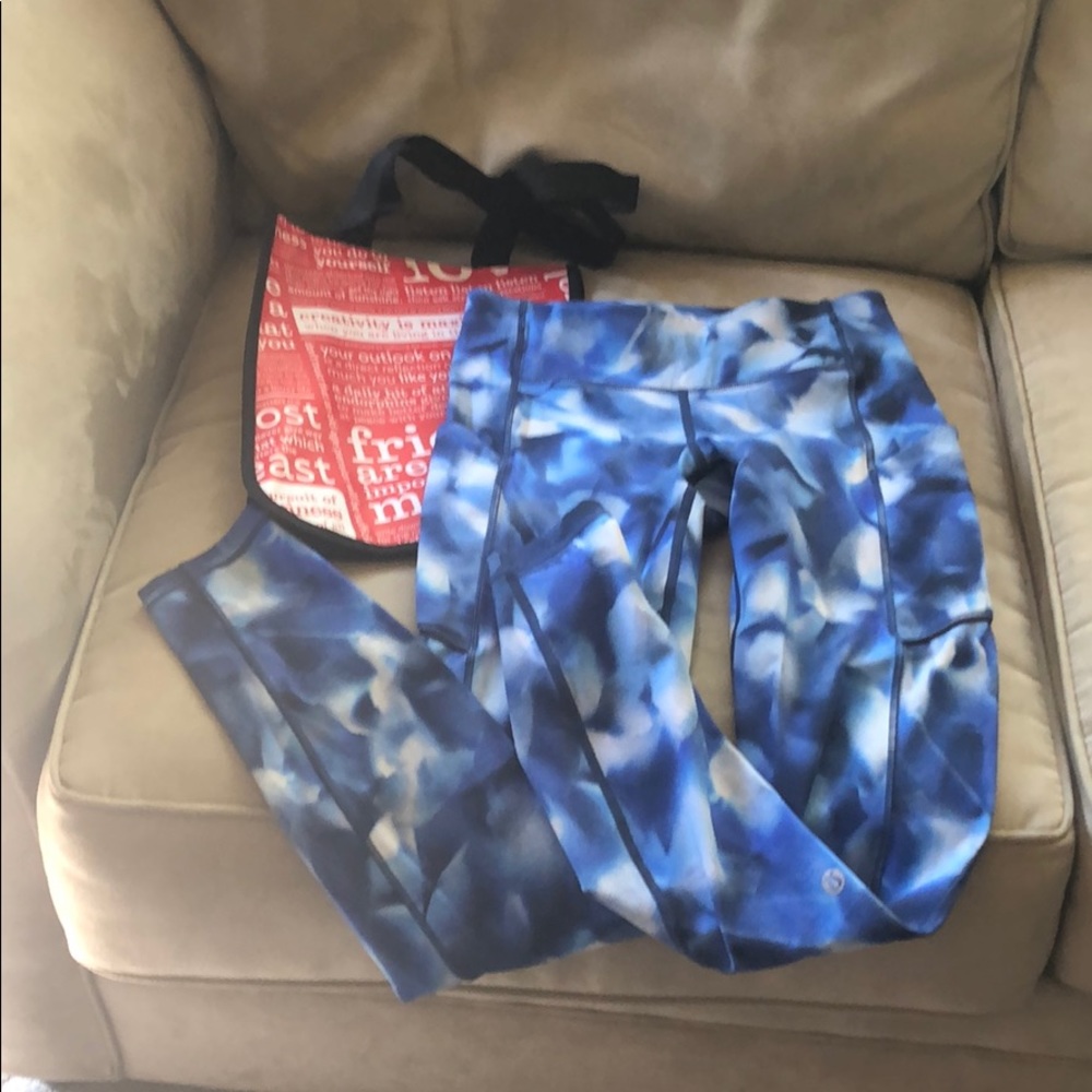 Lululemon Leggings - Picture 2 of 8